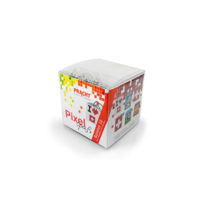 Pracht Pixel Spaß P90076-63501 Bastelset 38 Medaillon
