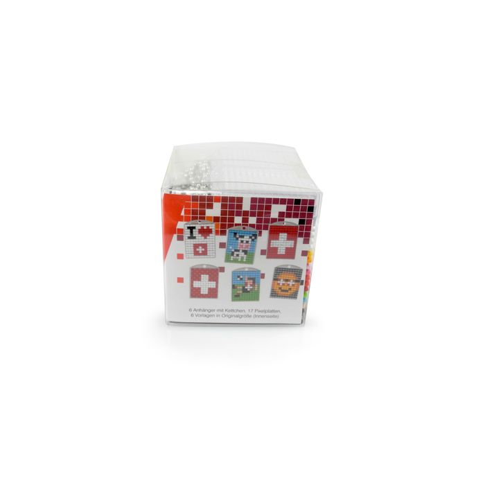 Pracht Pixel Spaß P90076-63501 Bastelset 38 Medaillon