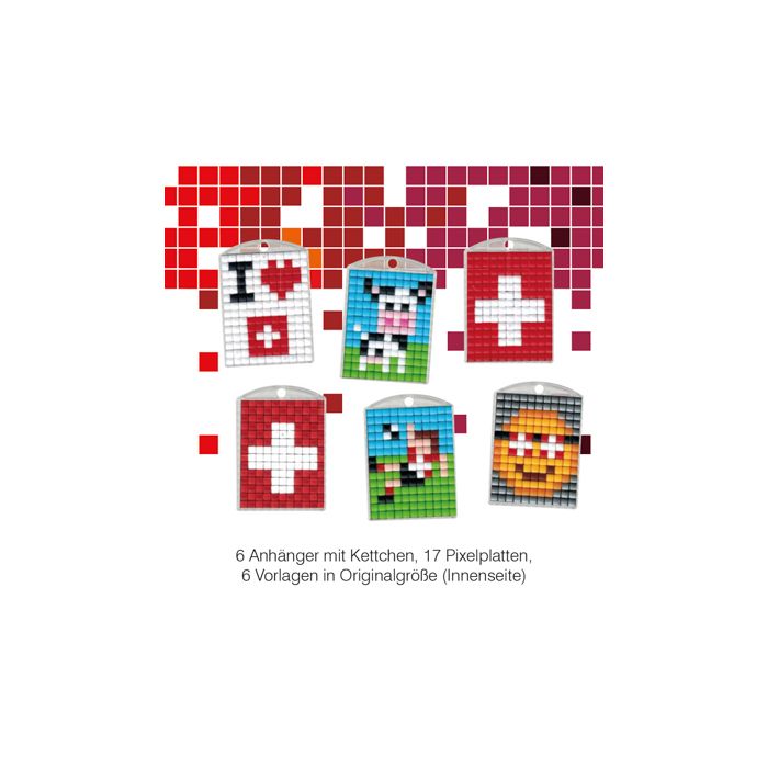 Pracht Pixel Spaß P90076-63501 Bastelset 38 Medaillon