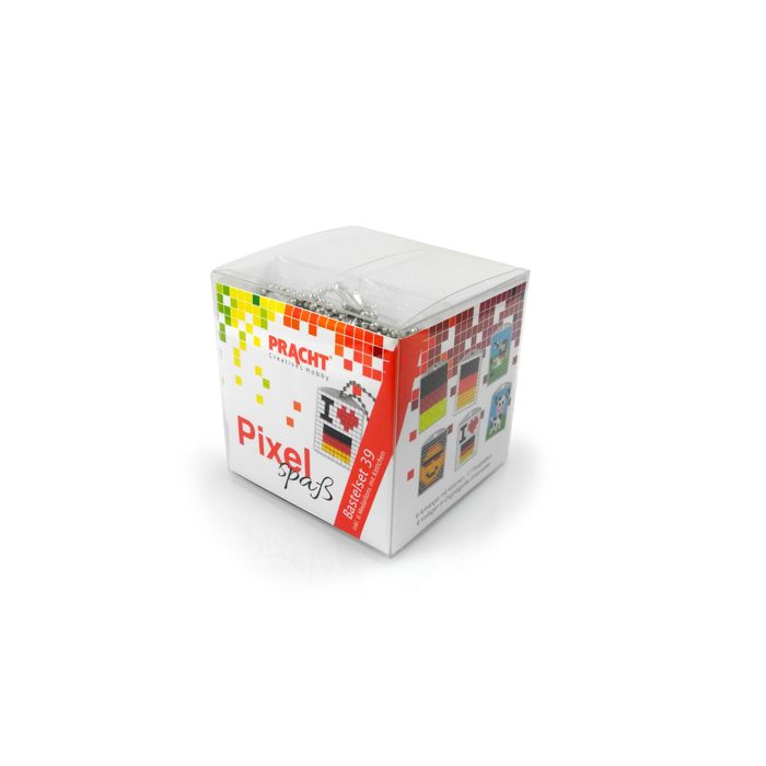 Pracht Pixel Spaß P90077-63501 Bastelset 39 Medaillon