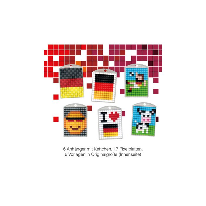Pracht Pixel Spaß P90077-63501 Bastelset 39 Medaillon