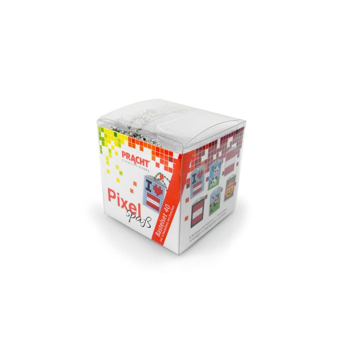 Pracht Pixel Spaß P90078-63501 Bastelset 40 Medaillon 1 Set