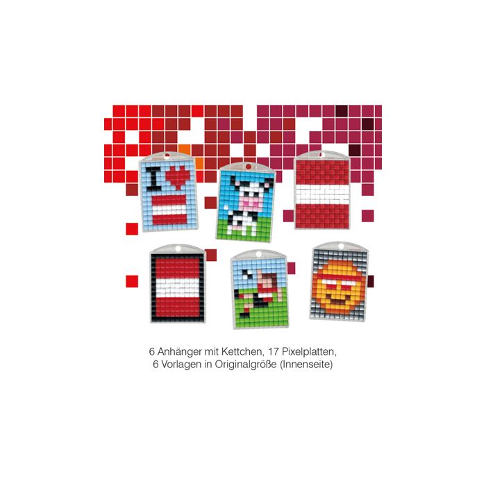 Pracht Pixel Spaß P90078-63501 Bastelset 40 Medaillon 1 Set