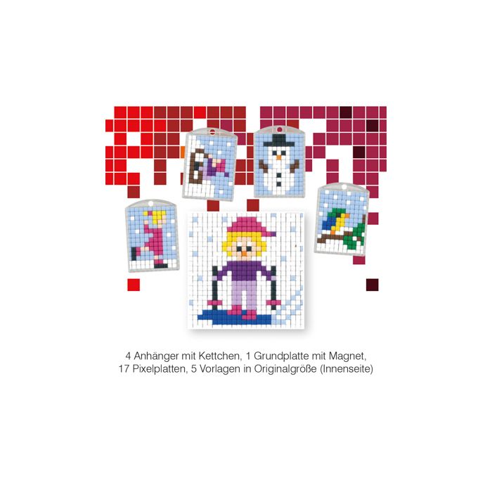 Pixel Hobby P90079-63501 Bastelset 41 Medaillon+Grundplatte