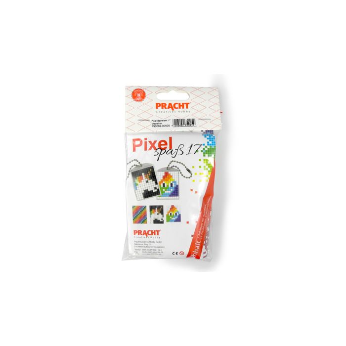 Pixel Bastelset 17 Medaillon 1 Set P90082-00505 4016490650959  