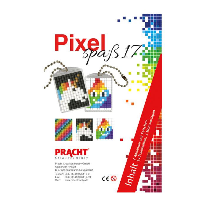 Pixel Bastelset 17 Medaillon 1 Set P90082-00505 4016490650959  