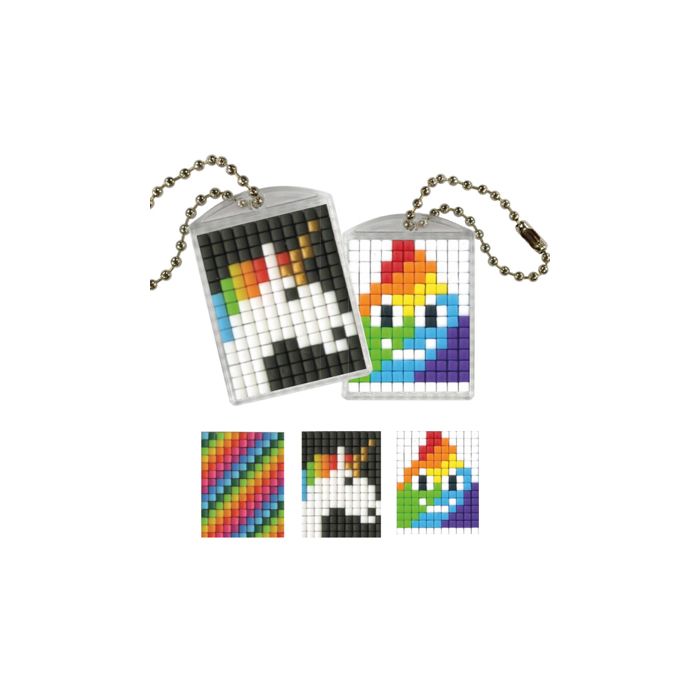 Pixel Bastelset 17 Medaillon 1 Set P90082-00505 4016490650959  
