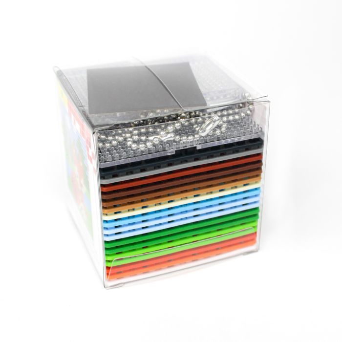 Pixel Bastelset 44 4 Medaillons+Grundplatte / Fuchs P90085-63501 4016490890768  