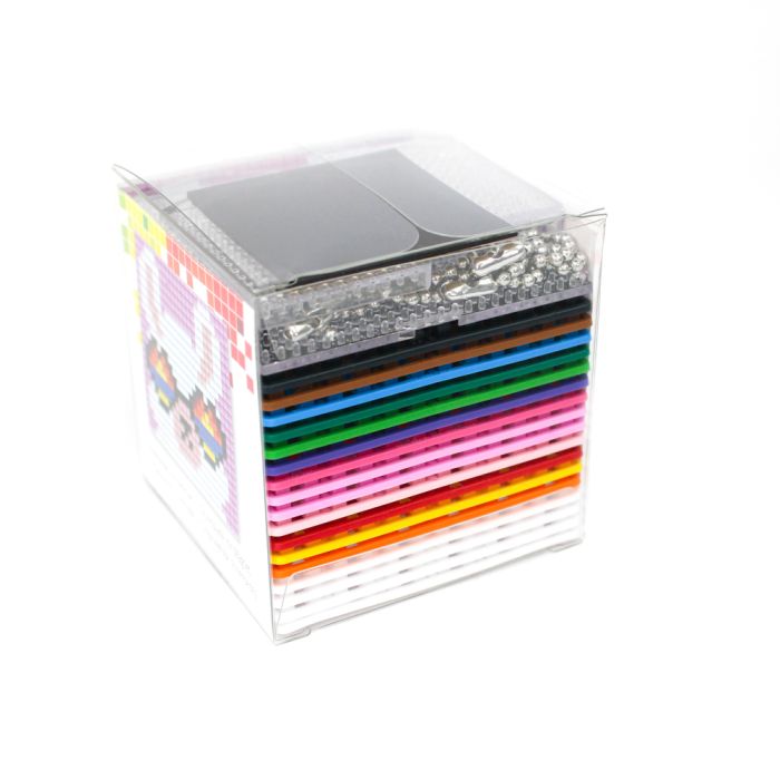Pixel Bastelset 46 4 Medaillons+Grundplatte / Lama P90087-63501 4016490890782  