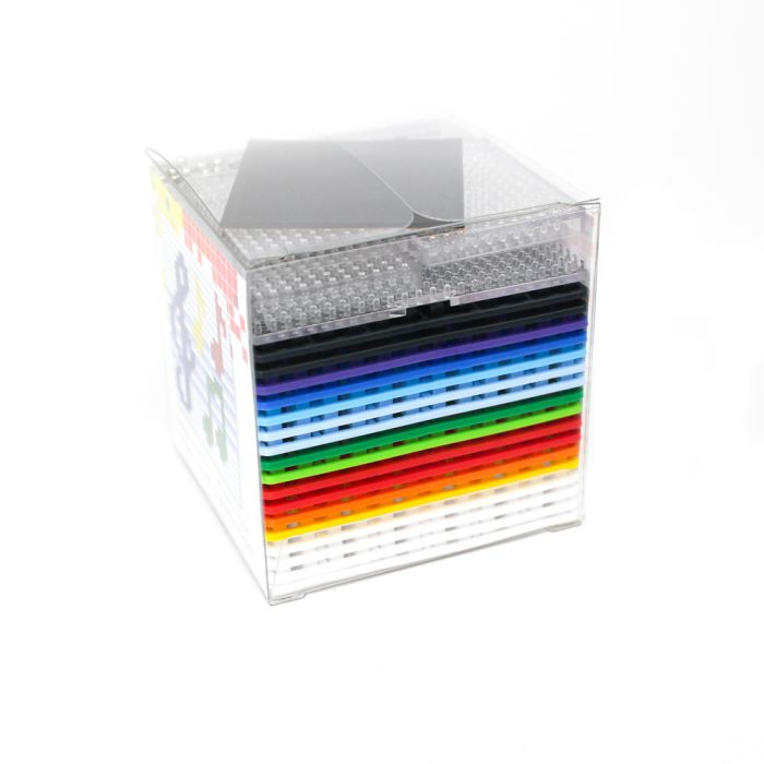 Pixel Bastelset 47 4 Medaillons+Grundplatte / Musik, Bild 2 von 3
