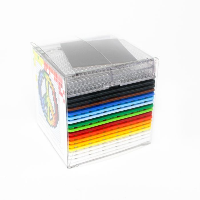 Pixel Bastelset 50 4 Medaillons+Grundplatte / Peace P90091-63501 4016490890829  