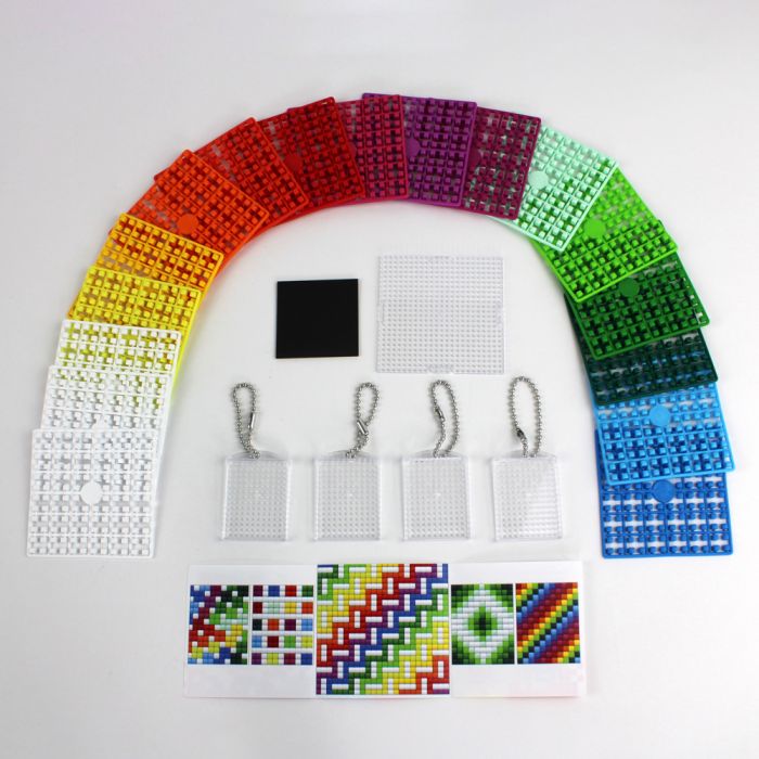 Pixel Bastelset 50 4 Medaillons+Grundplatte / Peace P90091-63501 4016490890829  