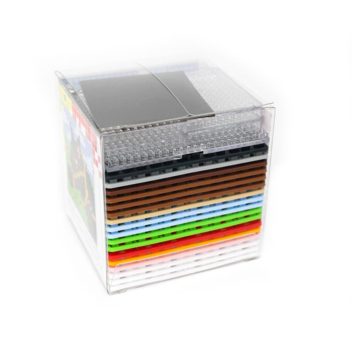 Pixel Bastelset 51 4 Medaillons+Grundplatte / Pferde P90092-63501 4016490890836  