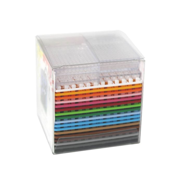 Pixel Bastelset 56 6 Medaillons / Tiere P90107-63501 4016490890997  