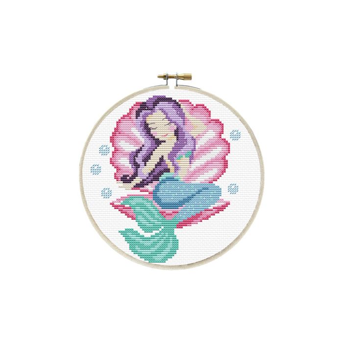 Ladybird Stickset Mermaid Dreams Ø 15,2 cm S240-055 4895225914258  