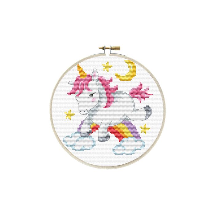 Ladybird Stickset Unicorn Frolic Ø 15,2 cm S240-056 4895225914265  