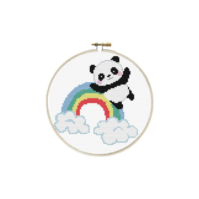 Ladybird Stickset Rainbow Panda Ø 15,2 cm S240-060 4895225914302  