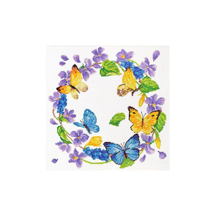 Ladybird Stickset Summer Wreath 29,2x30 cm S340-037 4895225914401  