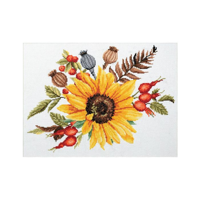 Ladybird Stickset Herbststrauß 34 x 25,6 cm