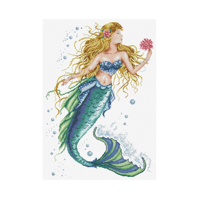 Ladybird Stickset Mermaid Wish 30x43,2 cm S440-105 4895225914579  