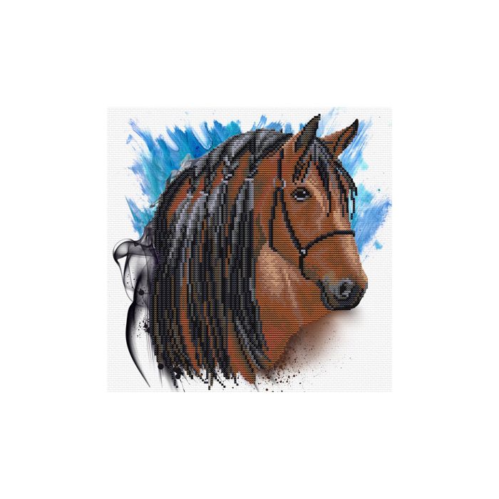 Ladybird Stickset Stallion Groom 30,5x30,5 cm S450-039 4895225914654  