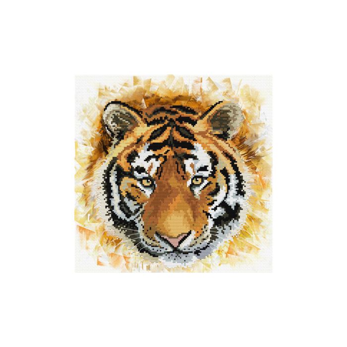 Ladybird Stickset Tigerladung 30,5x30,5 cm, Bild 1 von 2