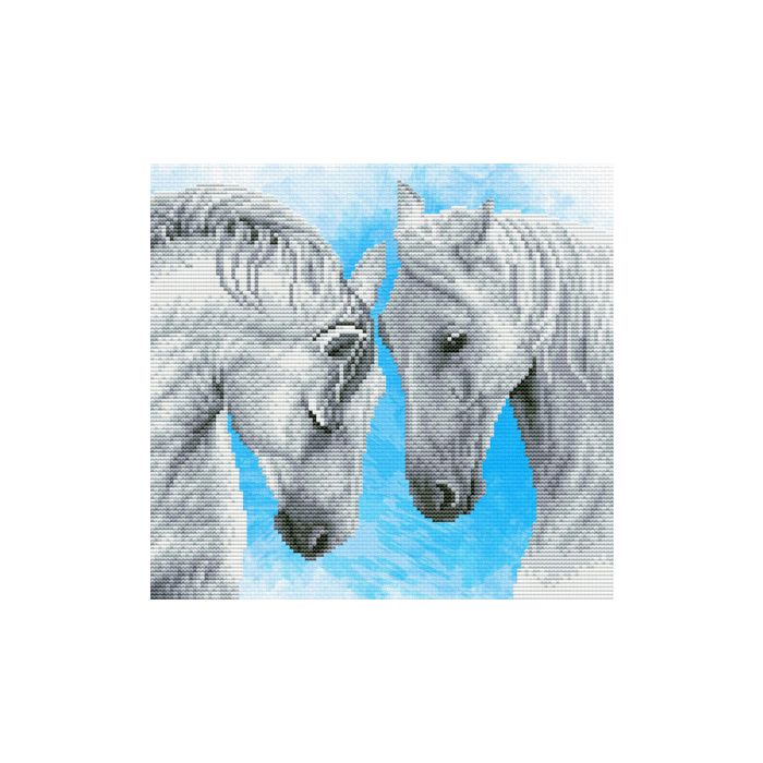 Ladybird Stickset Horse prayer 27,6x26 cm S450-042 4895225914685  