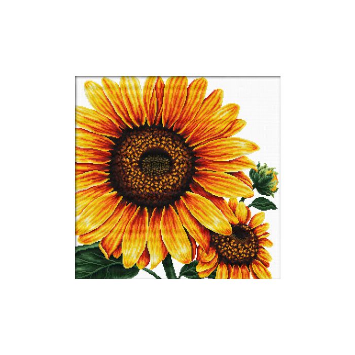 Ladybird Stickset Sonnenblume 40 x 40 cm, Bild 3 von 3