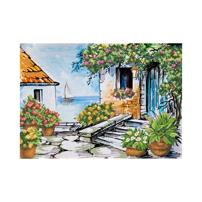 Ladybird Stickset Seaside Paradise 48,8x34,6 cm S650-039 4895225914821  