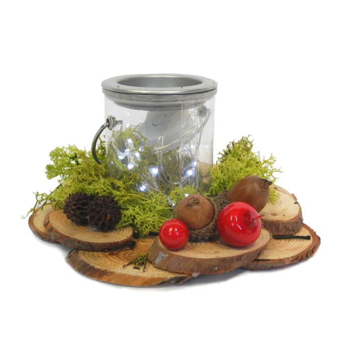 Tinkerbox Bastelset Natur-Herbstdekoration