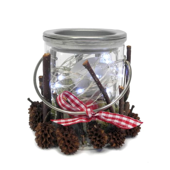 Tinkerbox Bastelset Natur-Herbstdekoration