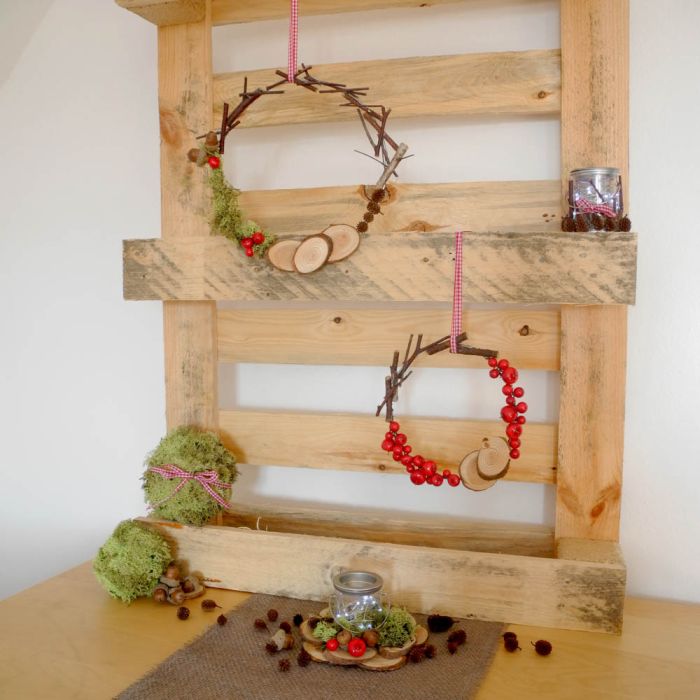 Tinkerbox Bastelset Natur-Herbstdekoration