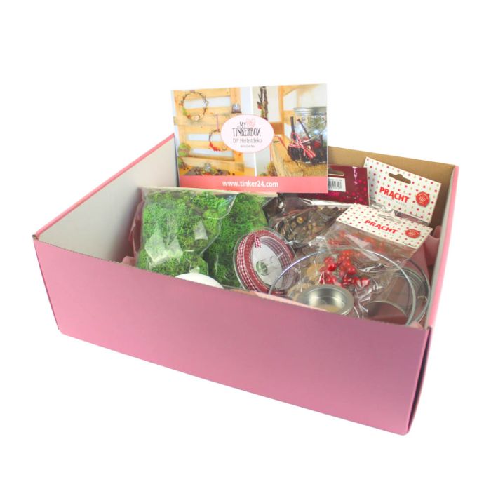 Tinkerbox Bastelset Natur-Herbstdekoration