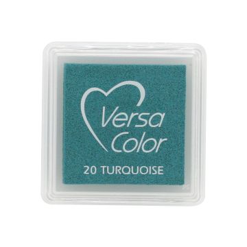 Stempelkissen VersaColor Turquoise 35x35 mm
