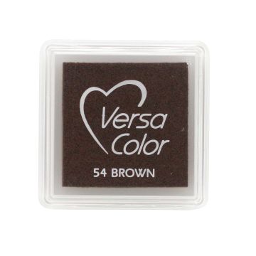Stempelkissen VersaColor Brown 35x35 mm