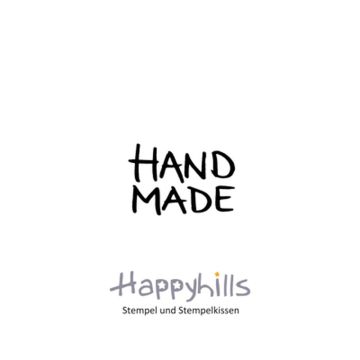 Stempel Handmade 1,7xc2,5 cm