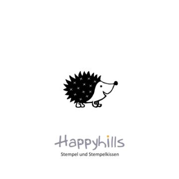Stempel Igel 2x3 cm