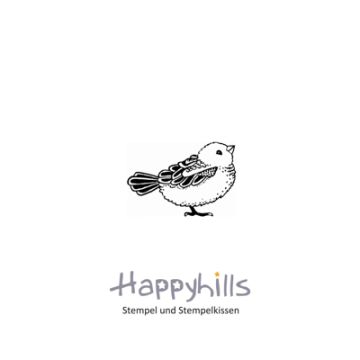Stempel Spatz 2,1x3 cm