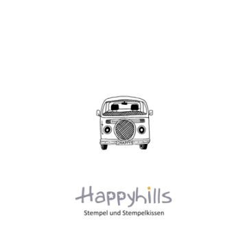 Stempel Bus 2,4x2,5 cm