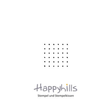 Stempel Dots Pünktchen 2,5x2,4 cm