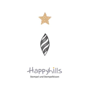 Stempel Baumschmuck spitz 3x1,21 cm Weihnachten