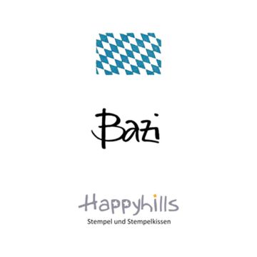 Stempel Bazi 2,3x1,4 cm