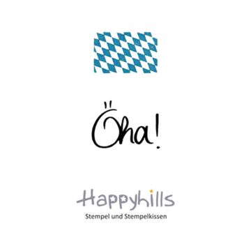 Stempel Öha 2,3x1,4 cm