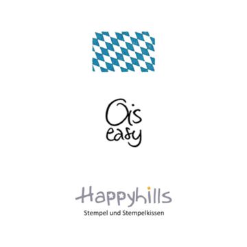Stempel ois easy 2,3x2 cm