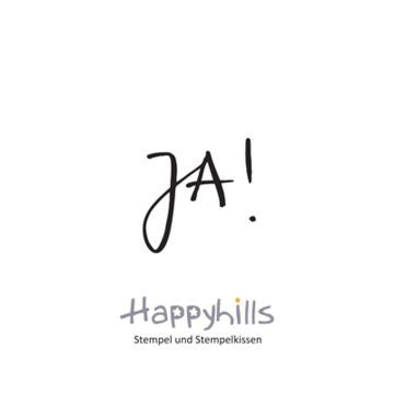 Stempel JA! 3x3 cm