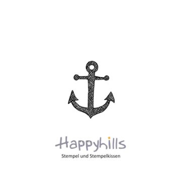 Stempel Anker 4,8x2,14 cm