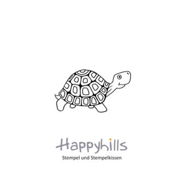 Stempel Schildkröte 2,3x4 cm