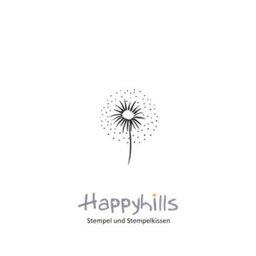 Stempel Pusteblume 2 2,5x3,27 cm