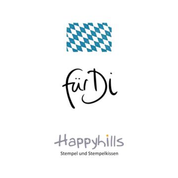 Stempel für Di 3,5x2,6 cm