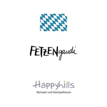 Stempel Fetzengaudi 4,8x1,5 cm
